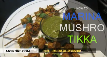 Marinating Mushrooms: The Perfect Tikka Spices and Techniques