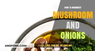 Mastering Mushroom and Onion Marinades: Simple Steps for Flavorful Results