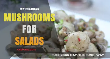 Perfectly Marinating Mushrooms: Elevate Your Salad with Flavorful Techniques