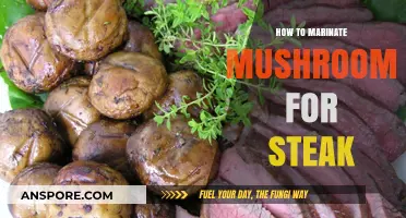 Perfectly Marinate Mushrooms for Steak: Simple Tips for Juicy Flavor