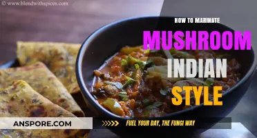 Mastering Indian-Style Mushroom Marinades: Spices, Techniques, and Flavor Secrets
