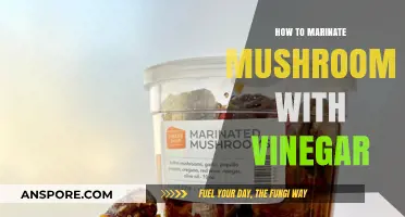 Vinegar-Marinated Mushrooms: A Tangy, Flavorful Recipe Guide