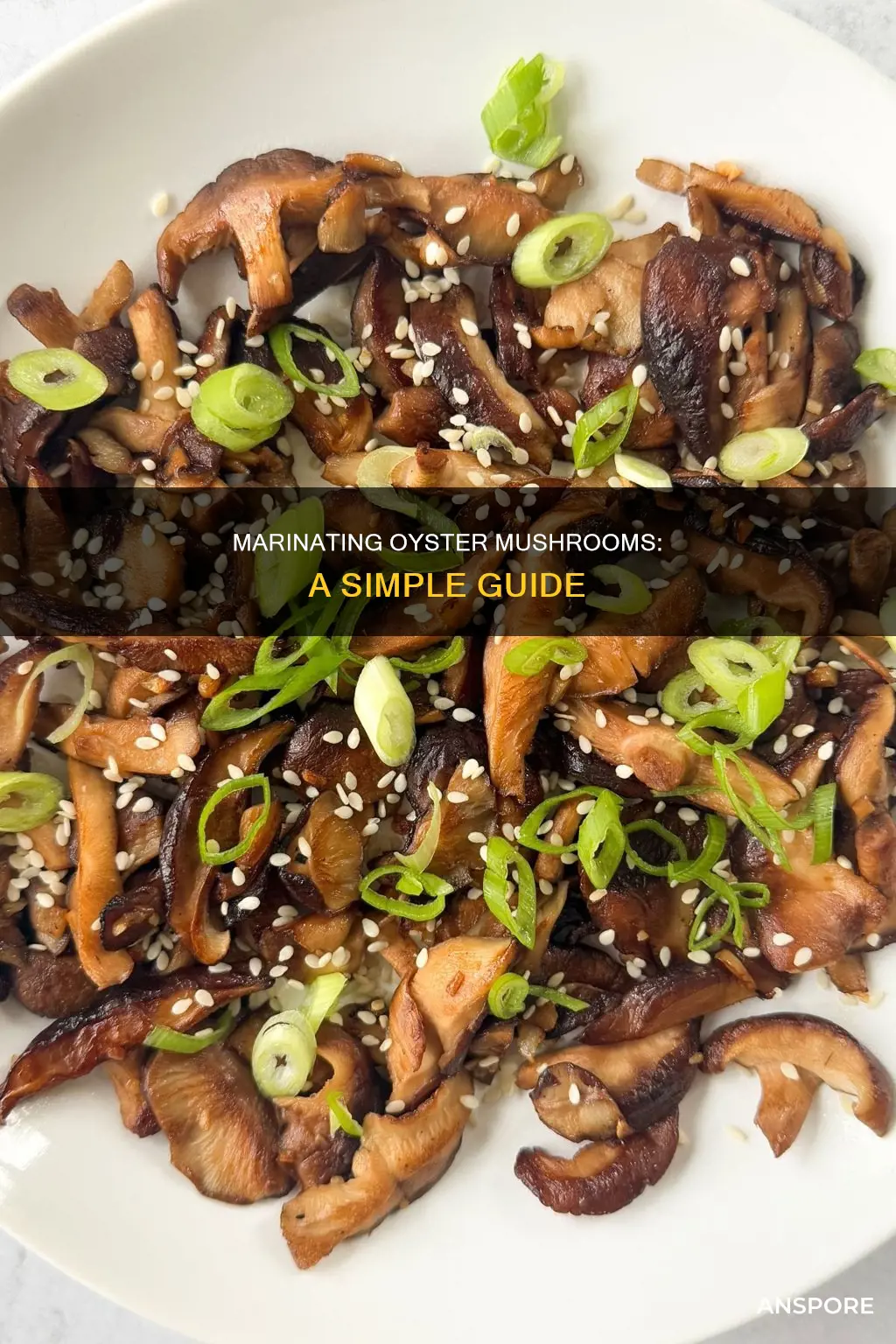 how to marinate oyster mushrooms