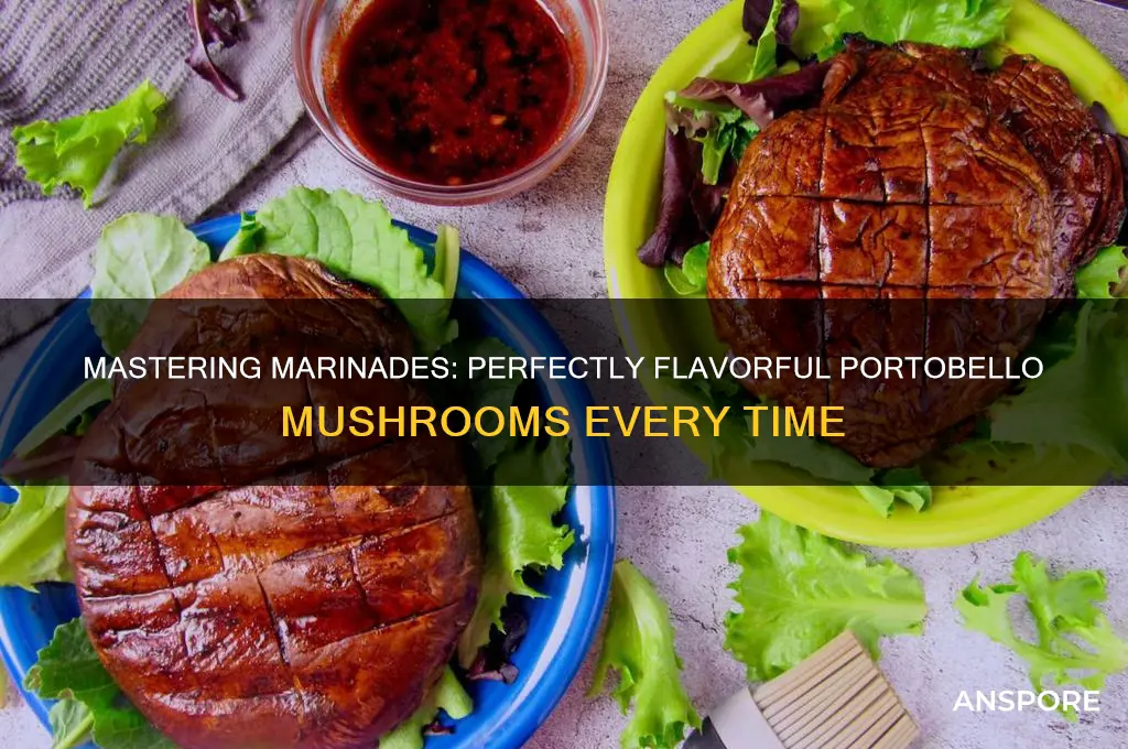 how to marinate portobello mushrooms