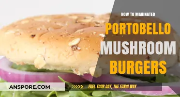 Juicy Marinated Portobello Mushroom Burgers: A Flavorful Plant-Based Recipe