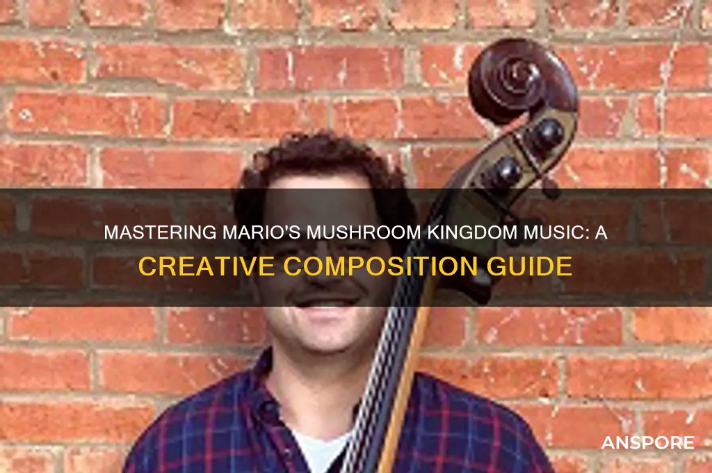 how to mario mushroom kingdom music maestro