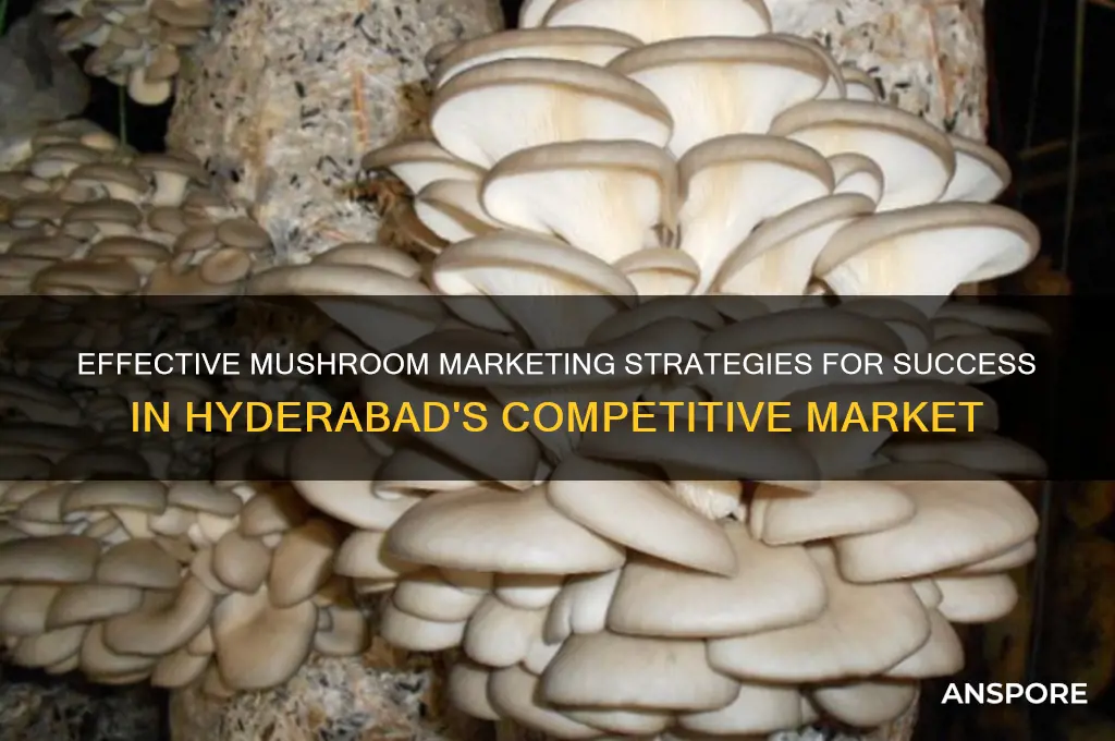 how to market mushroom in hyderabad