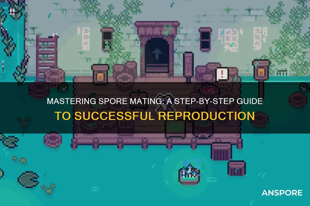 how to mate in spore