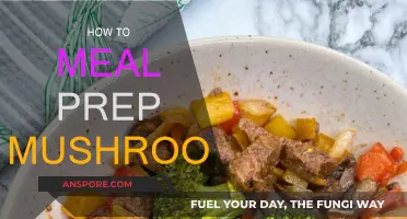 Meal Prepping Mushrooms: A Step-by-Step Guide