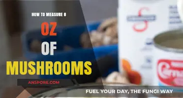 Accurately Measuring 8 Ounces of Mushrooms: A Simple Kitchen Guide