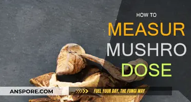 Measuring Mushroom Doses: A Guide to Safe Consumption