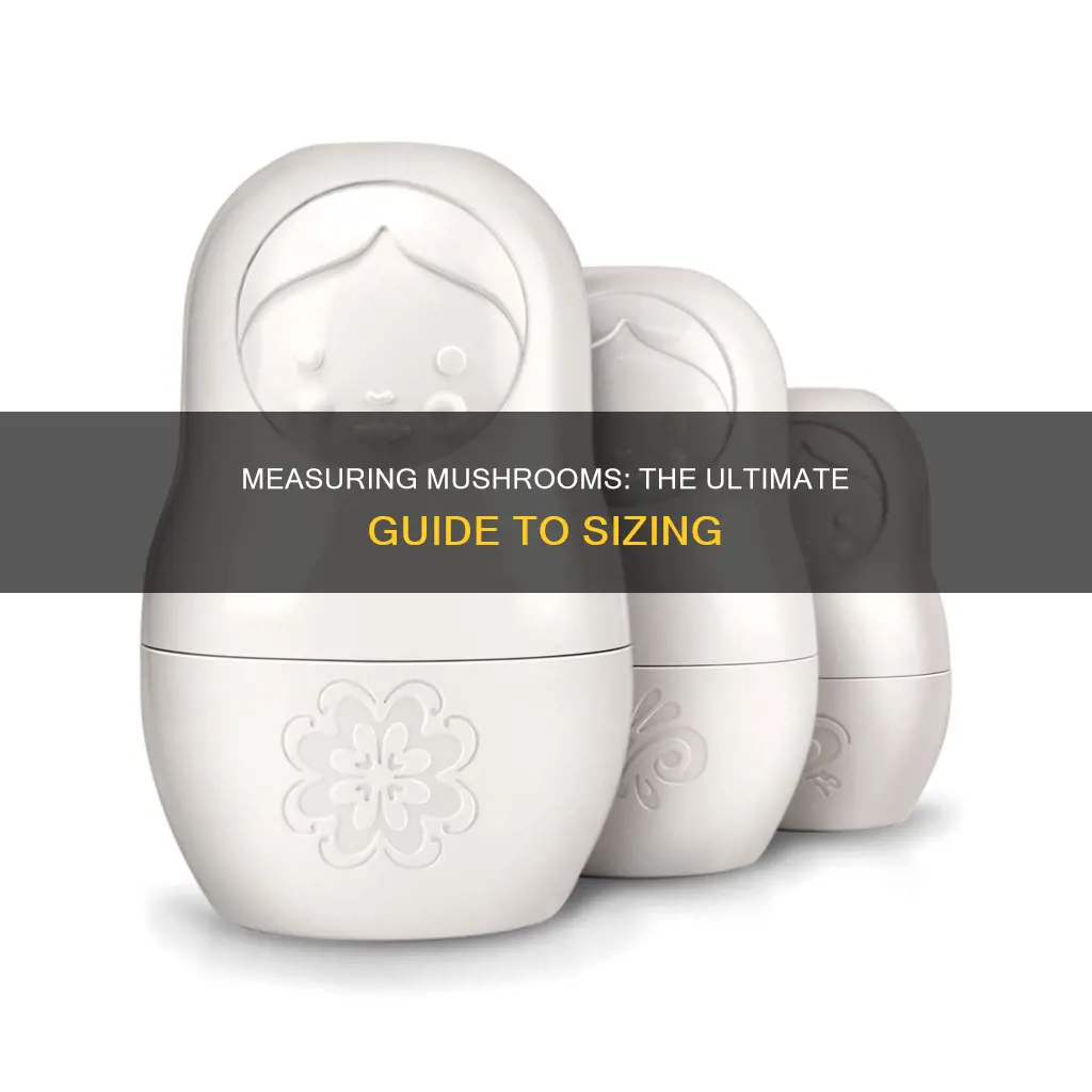 how to measure mushrooms