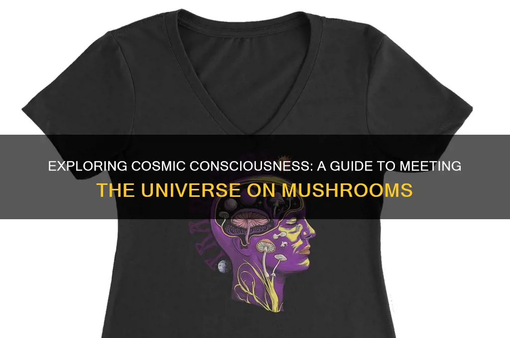 how to meet the universe on mushrooms
