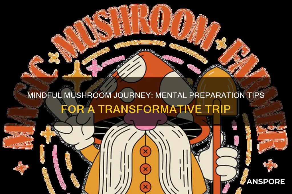 how to mentally prepare for a mushroom trip