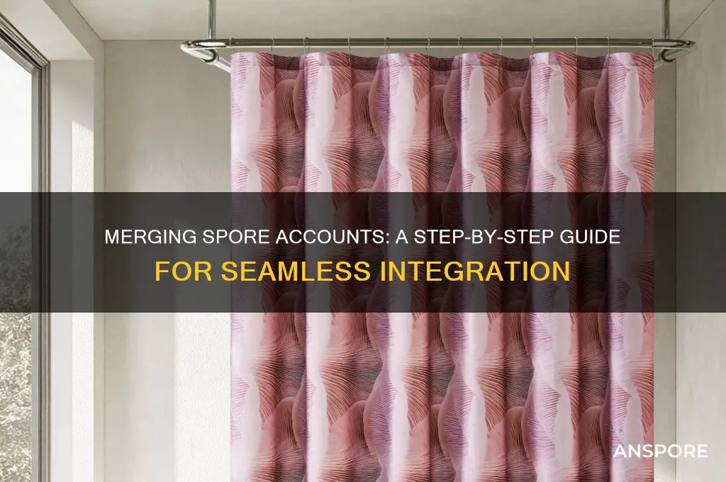 how to merge spore accounts