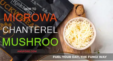 Microwaving Chanterelles: A Quick and Easy Guide