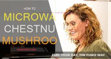 Microwaving Chestnut Mushrooms: A Quick, Easy Guide