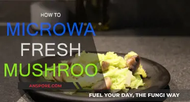 Microwaving Fresh Mushrooms: Quick Tips for Perfect Results