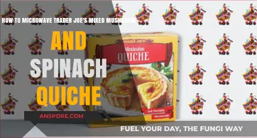 Microwave Trader Joe's Quiche: Perfect Mixed Mushroom & Spinach Heating Tips