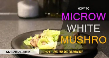 Microwaving White Mushrooms: Quick, Easy Steps for Cooking