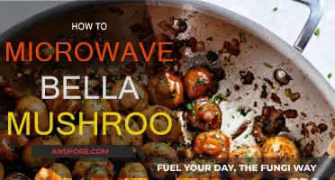 Microwaving Baby Bella Mushrooms: Quick, Easy Steps