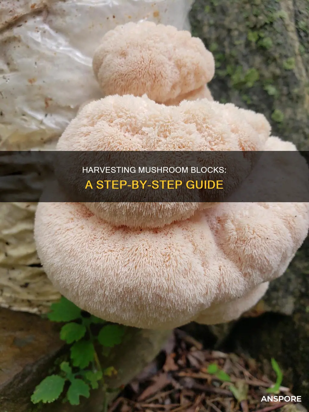 how to mine mushroom blocks