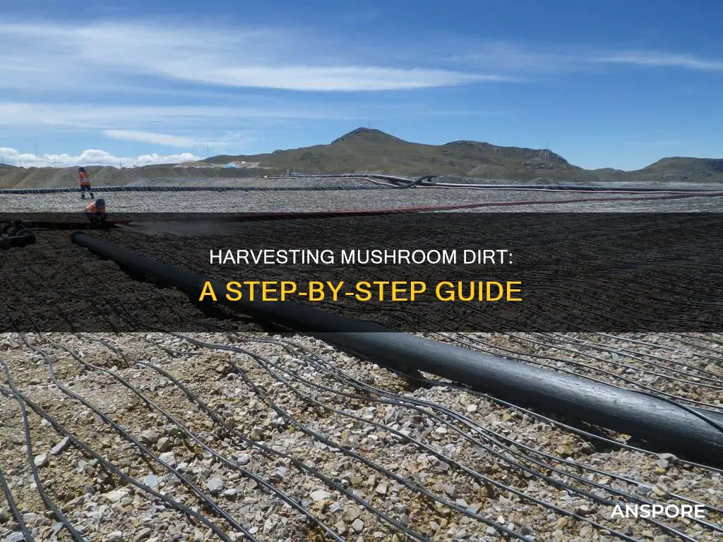 how to mine mushroom dirt