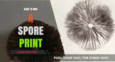 Mastering Spore Print Mixing: A Step-by-Step Guide for Beginners