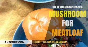 Savory Mushroom BBQ Sauce: Elevate Your Meatloaf with This Easy Mix