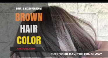 Mastering Mushroom Brown Hair: A Step-by-Step Mixing Guide