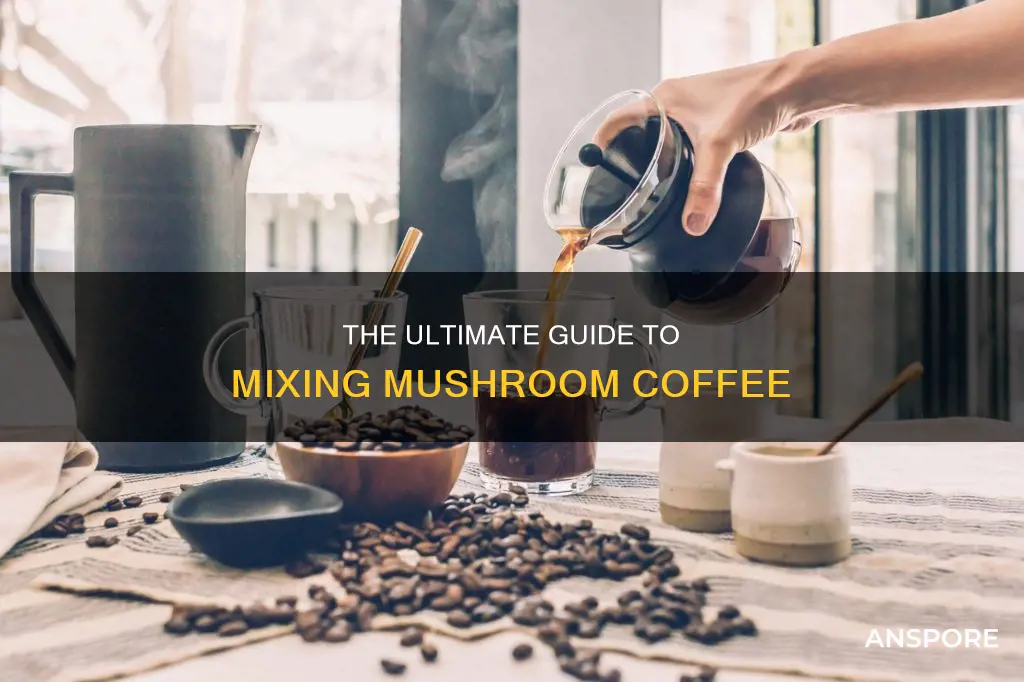 how to mix mushroom coffee
