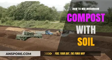 Enhance Your Garden: Mixing Mushroom Compost with Soil for Healthy Plants