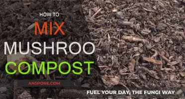 Mushroom Compost: Mixing the Right Way