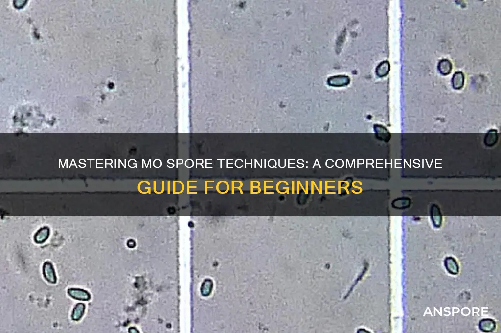 how to mo spore