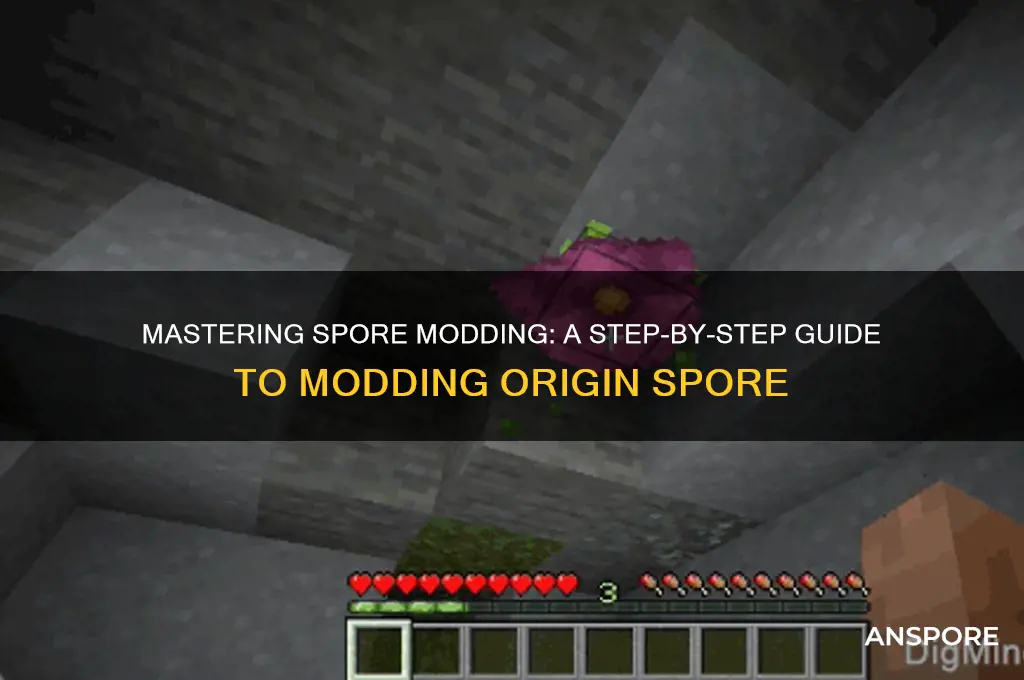 how to mod origin spore