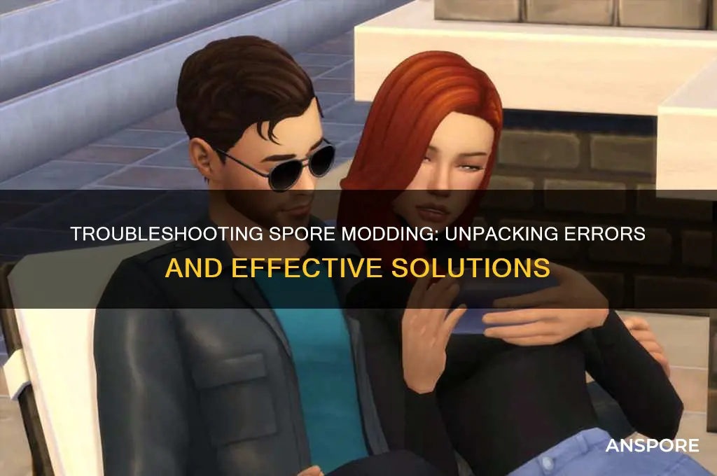 how to mod spore can