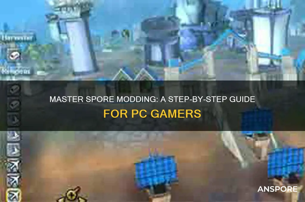 how to mod spore for pc