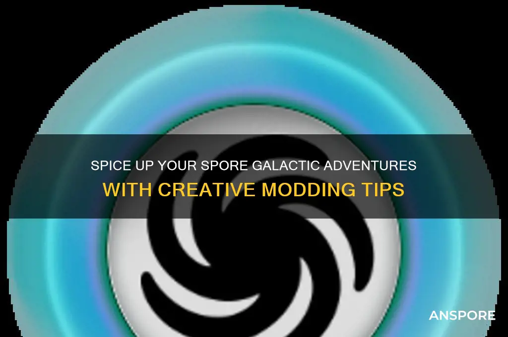 how to mod spore galactic adventures spice