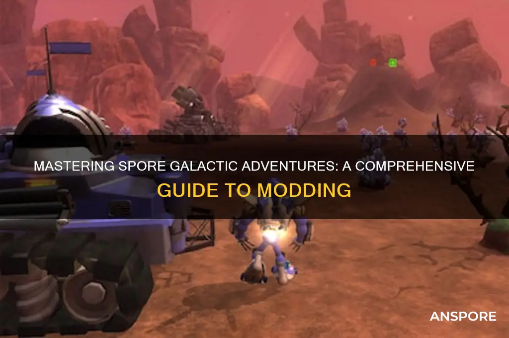 how to mod spore galactic adventures