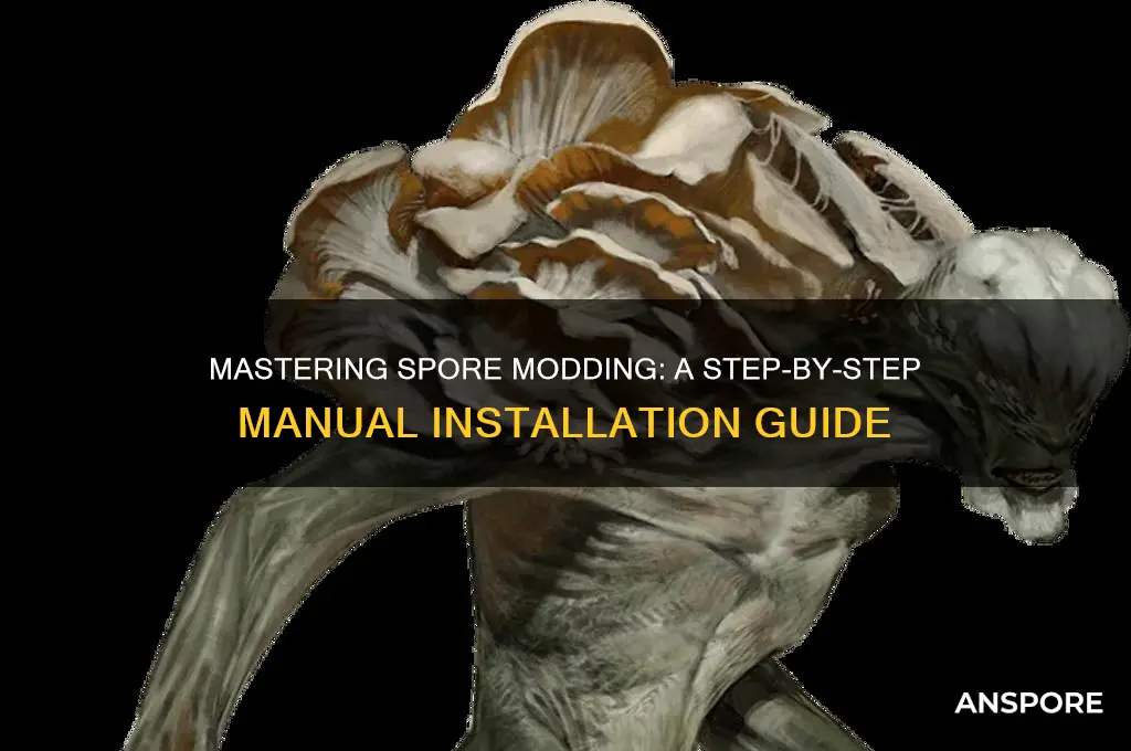 how to mod spore manually