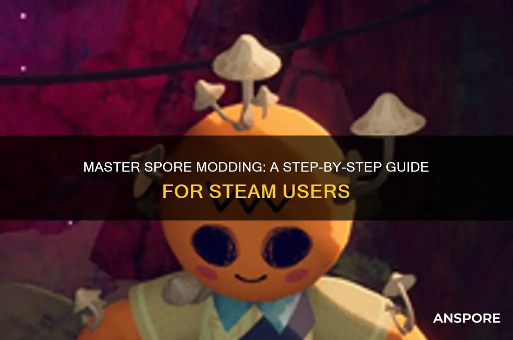 how to mod spore on steam