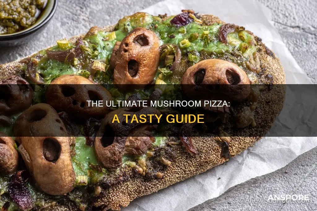 how to mske mushroom pizza