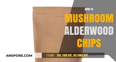 Enhancing Alderwood Chips with Mushrooms: A Step-by-Step Guide