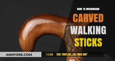 Crafting Unique Mushroom-Carved Walking Sticks: A Step-by-Step Guide