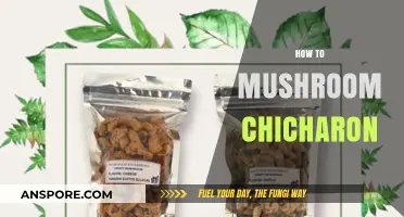 Making Chicharon: Mushroom Edition