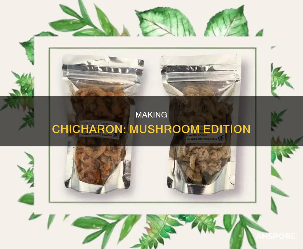 how to mushroom chicharon