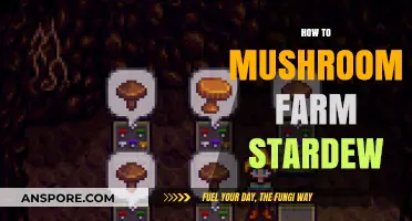 Mushroom Farm Success in Stardew Valley
