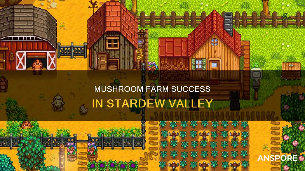 how to mushroom farm stardew