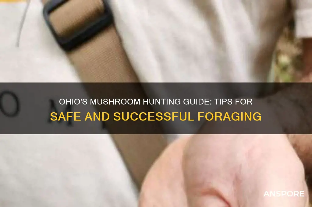 how to mushroom hunt in ohio