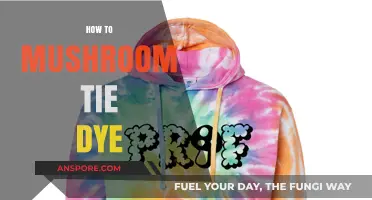 Mushroom Tie-Dye: A Natural Dyeing Technique